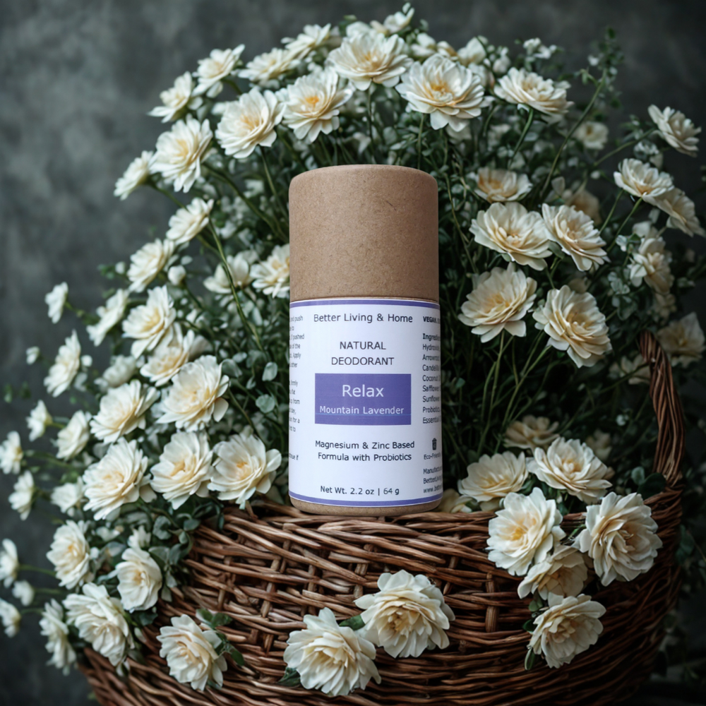 Betterliving And Home Relax - Mountain Lavender Natural Deodorant