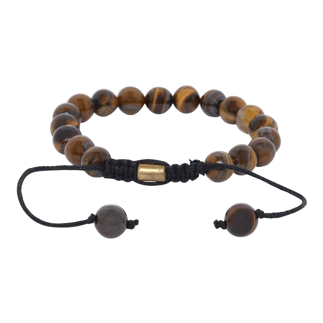 Bamboology Trends Real Tiger Eye Healing Bracelet