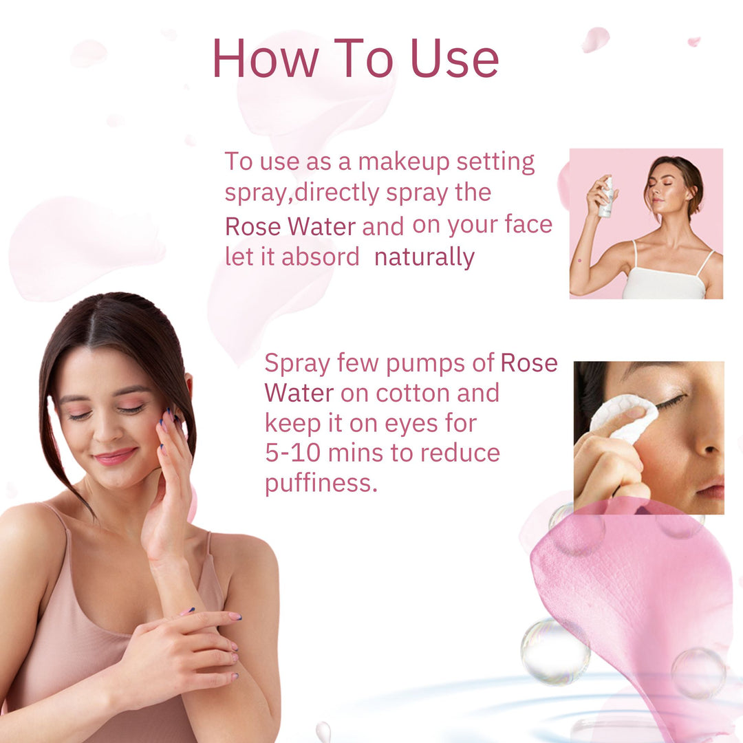 Cannarma Bulgarian Rose Water Face Toner | 50 grams