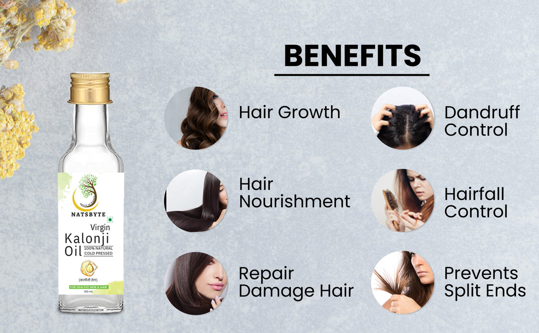 Natsbyte 100% Pure & Natural Black Seed  Oil (Kalonji Oil) - 100 ml