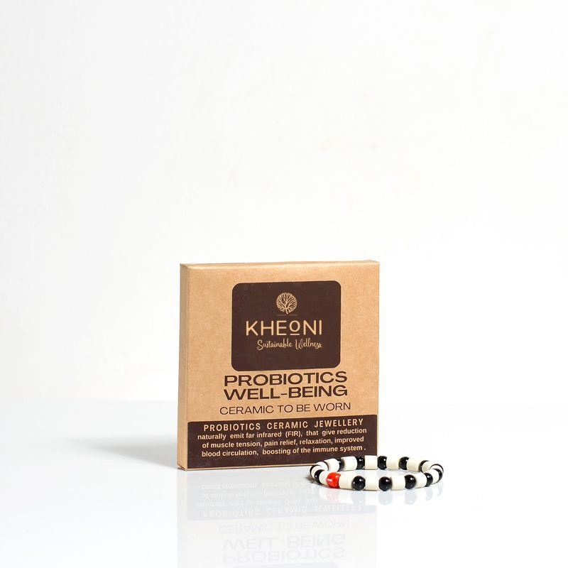 KHEONI Probiotics Ceramic Therapeutic Necklace