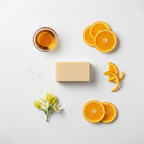 Kheoni 100% Natural Sweet Orange / Ylang Ylang Soap