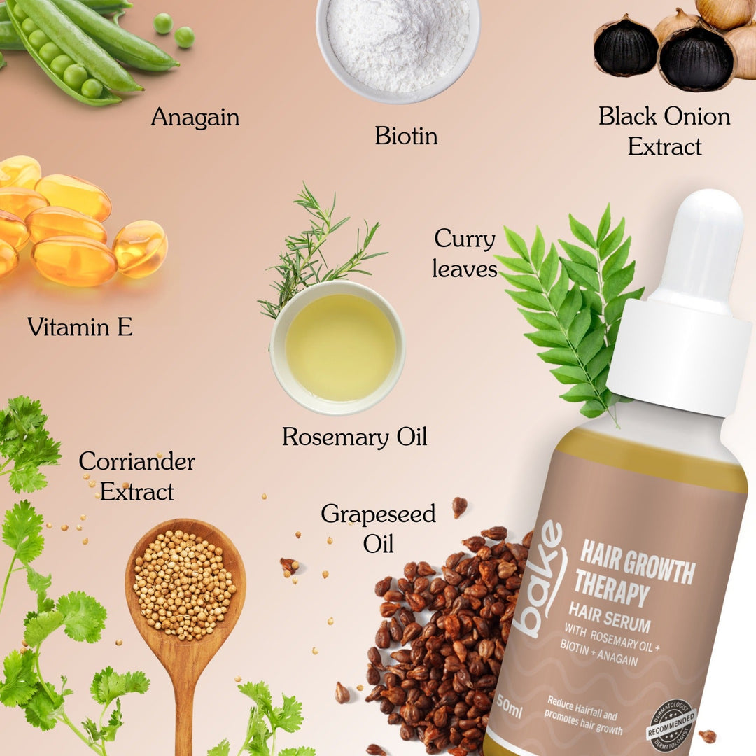 Pure Rosemary Oil Hair Serum with Anagain & Biotin