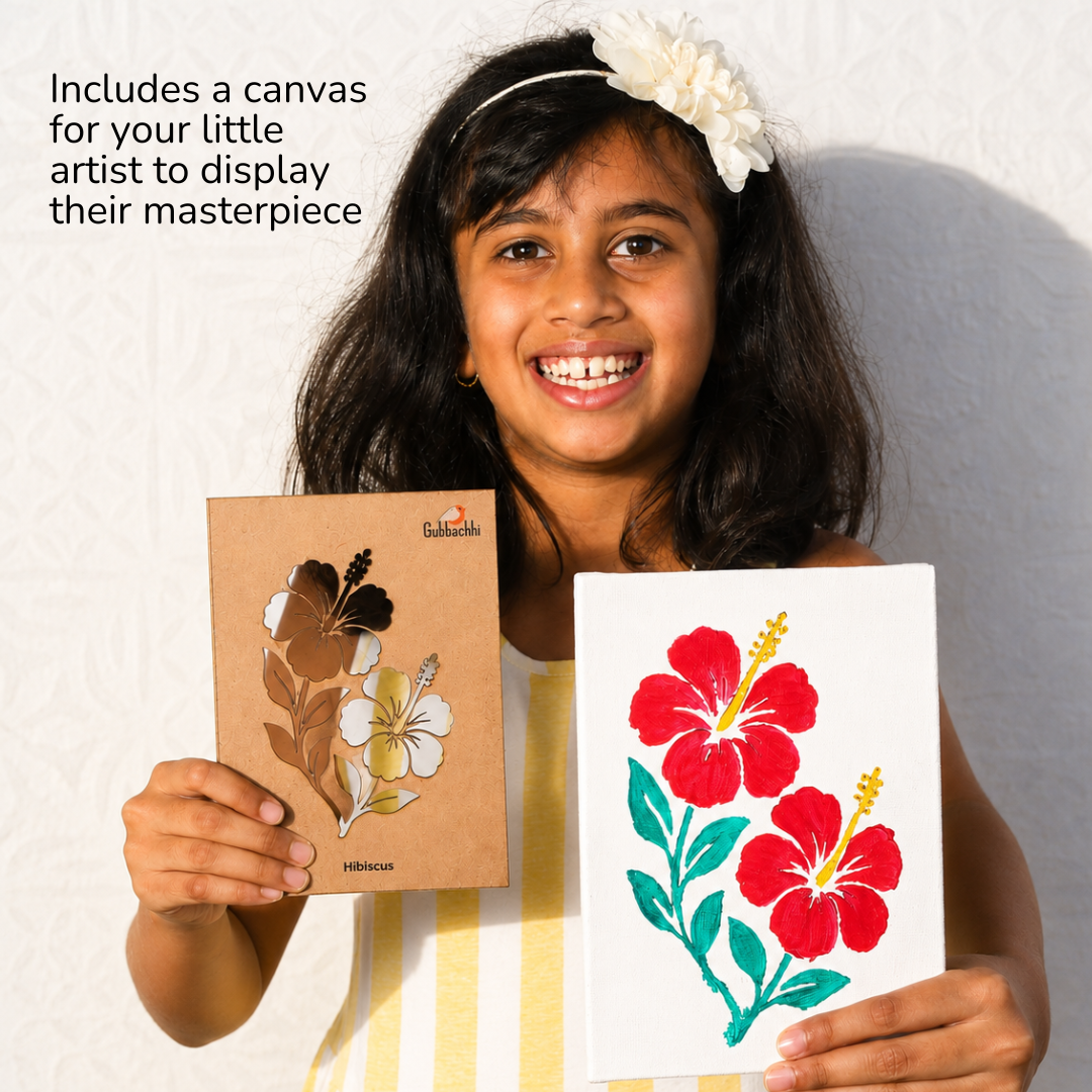 Gubbachhi Stencil Magic Flowers