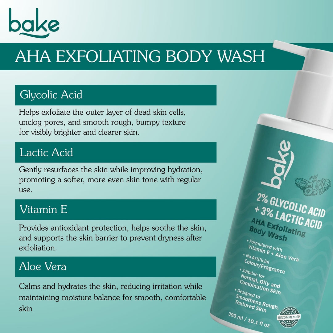 2% Lactic & Glycolic Acid Body Wash