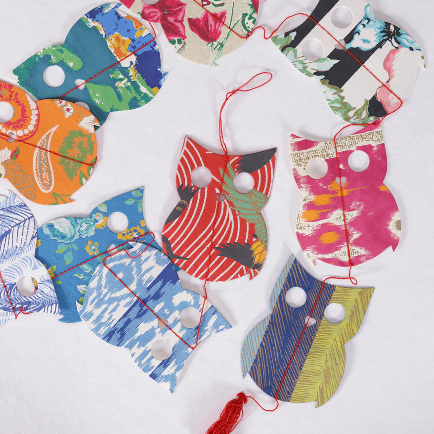 Owl Dangles - Set of 2