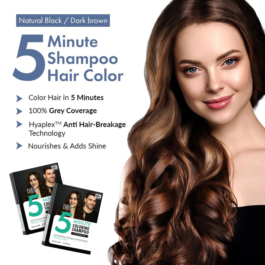 ThriveCo Coloring Shampoo, Pack of 2