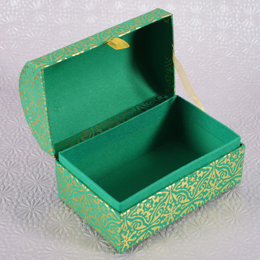 Jaali Small Sandook Box - 1pc