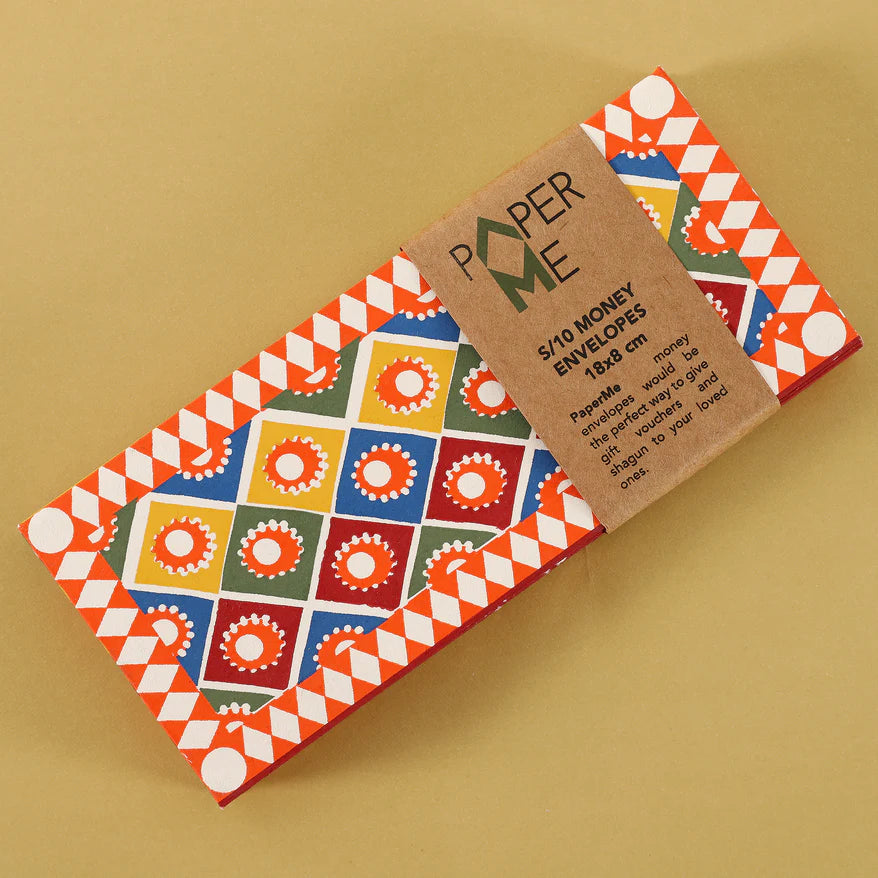 Banjara Money Envelope - 10 pc