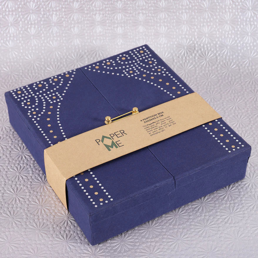 Mehrab 4 Partition Gift Box - 1 pc