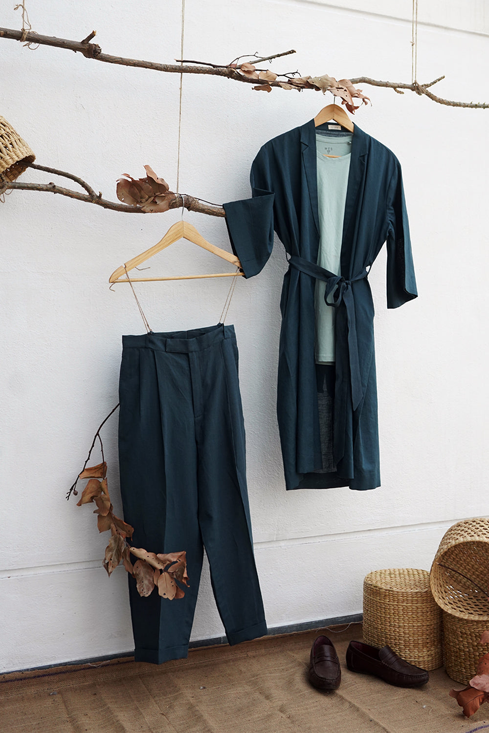 ITIDOR Theo Trench Coat - Overlayer