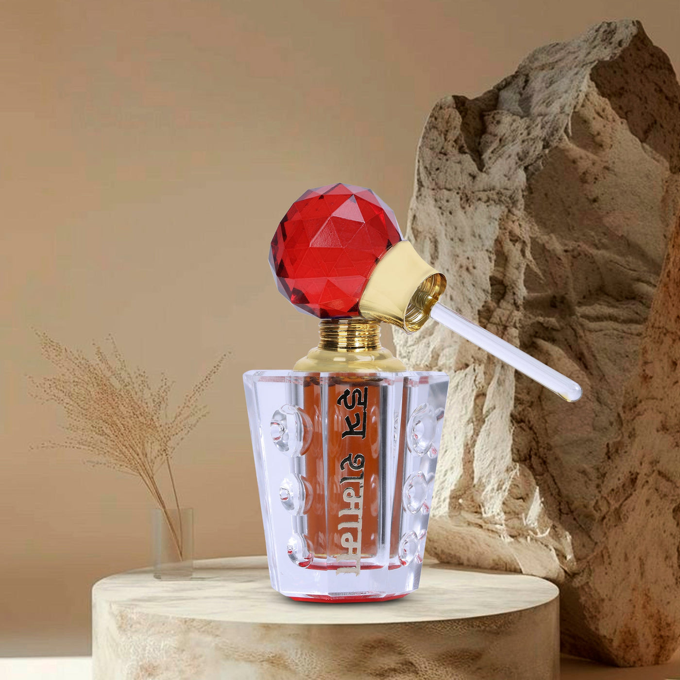 Bamboology Trends Itra/Attar Shamama (Spicy Blend): A Masculine Natural Perfume for Aromatherapy and Wellness Benefits