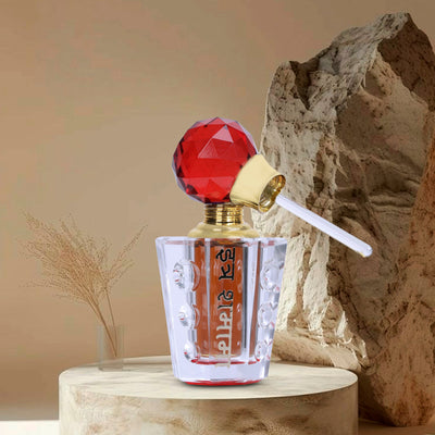 Bamboology Trends Itra/Attar Shamama (Spicy Blend): A Masculine Natural Perfume for Aromatherapy and Wellness Benefits