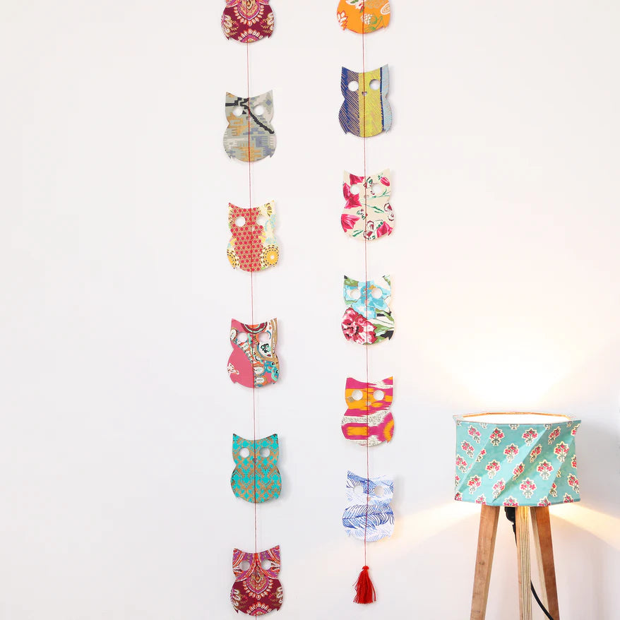 Owl Dangles - Set of 2