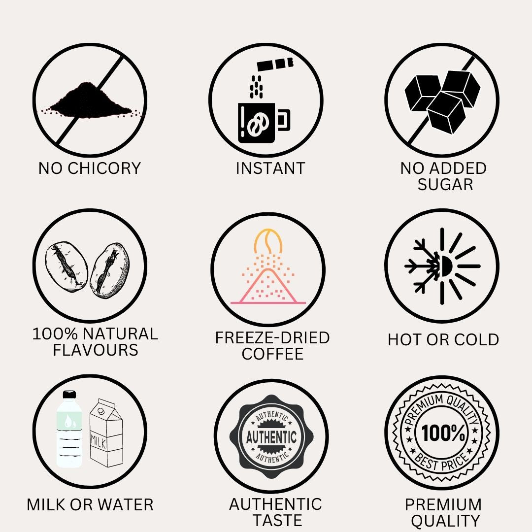 Dyne Caramel Coffee - 60 grams