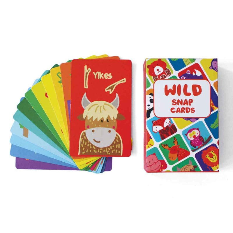 Shumee Forest Animal Snap Cards