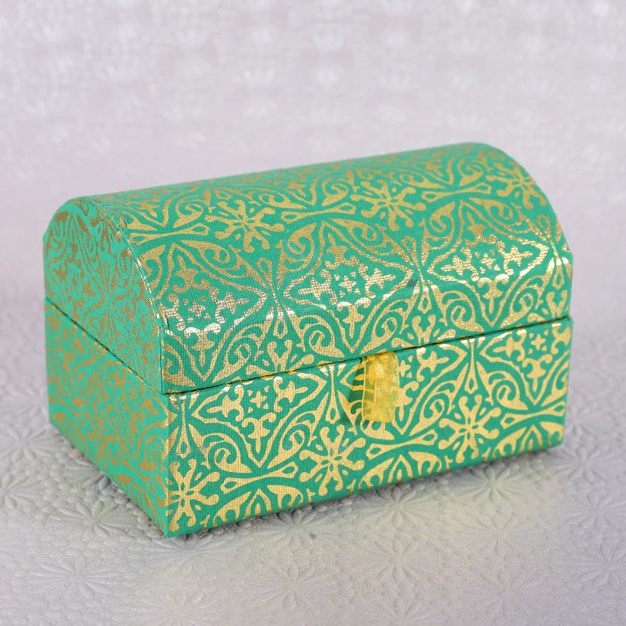 Jaali Small Sandook Box - 1pc