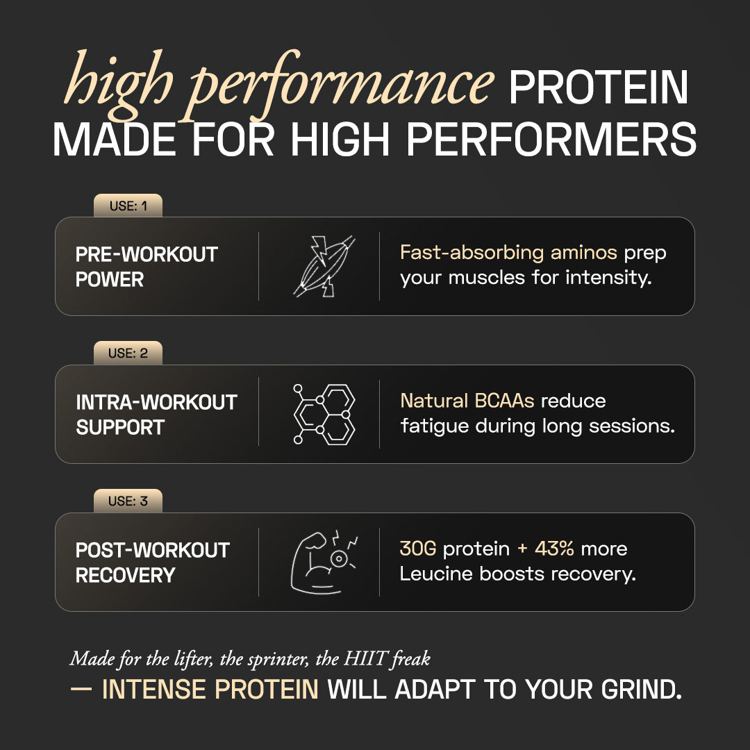 Ace Blend Premium Plant Protein | Intense
