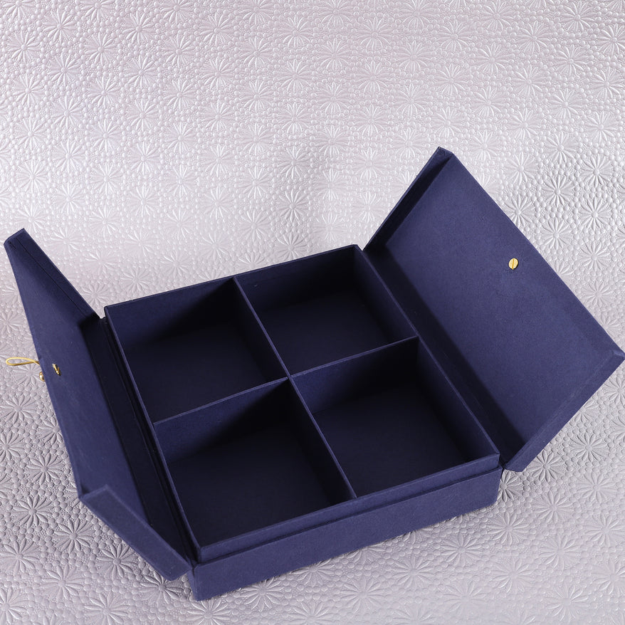 Mehrab 4 Partition Gift Box - 1 pc