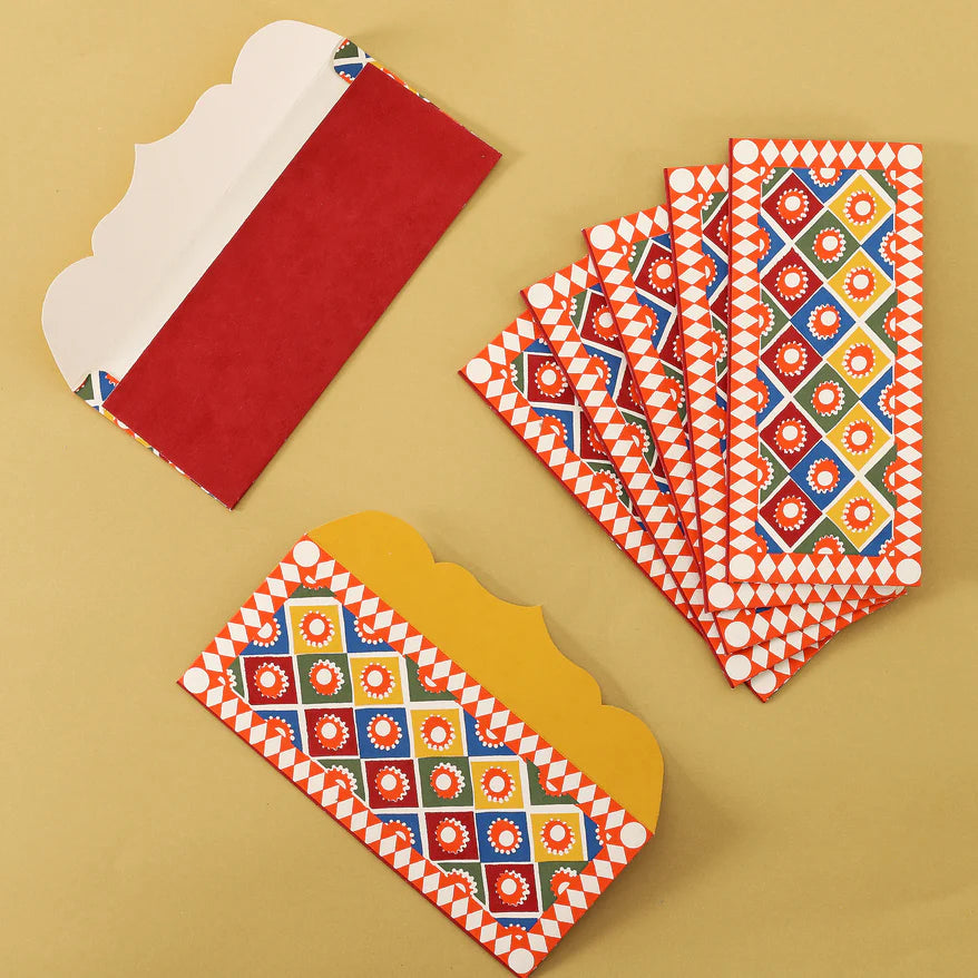 Banjara Money Envelope - 10 pc
