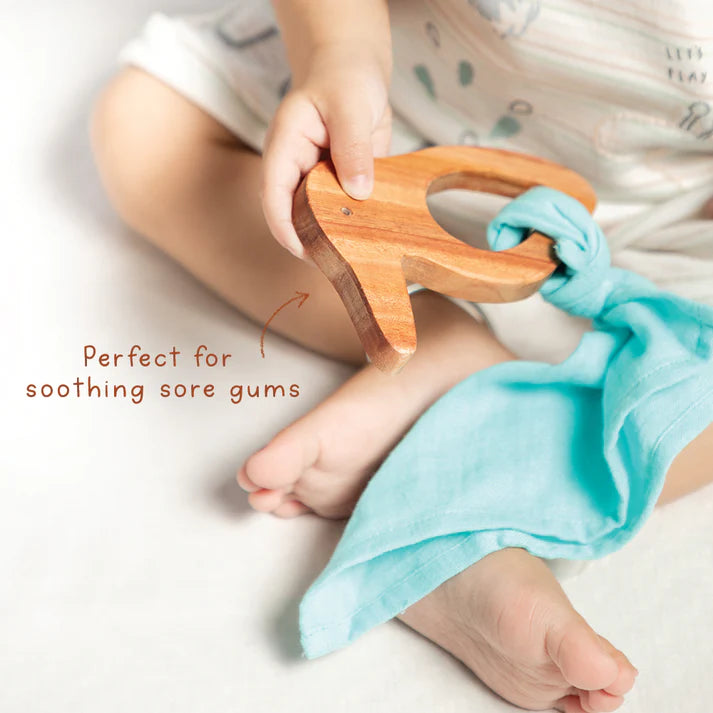 Gubbachhi Kilkila, Chimani And Chiluka - Set Of 3 Teethers