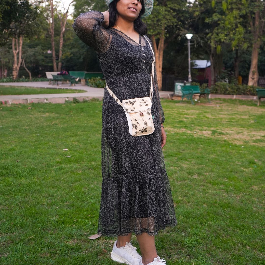 Ecokari Hemp Cross Body Sling Bag