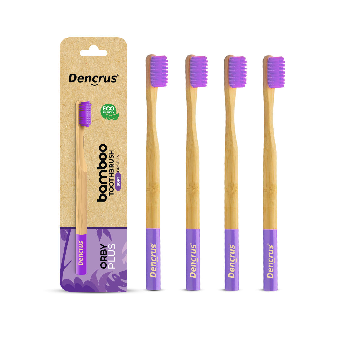 Dencrus Orby Plus Bamboo Toothbrush