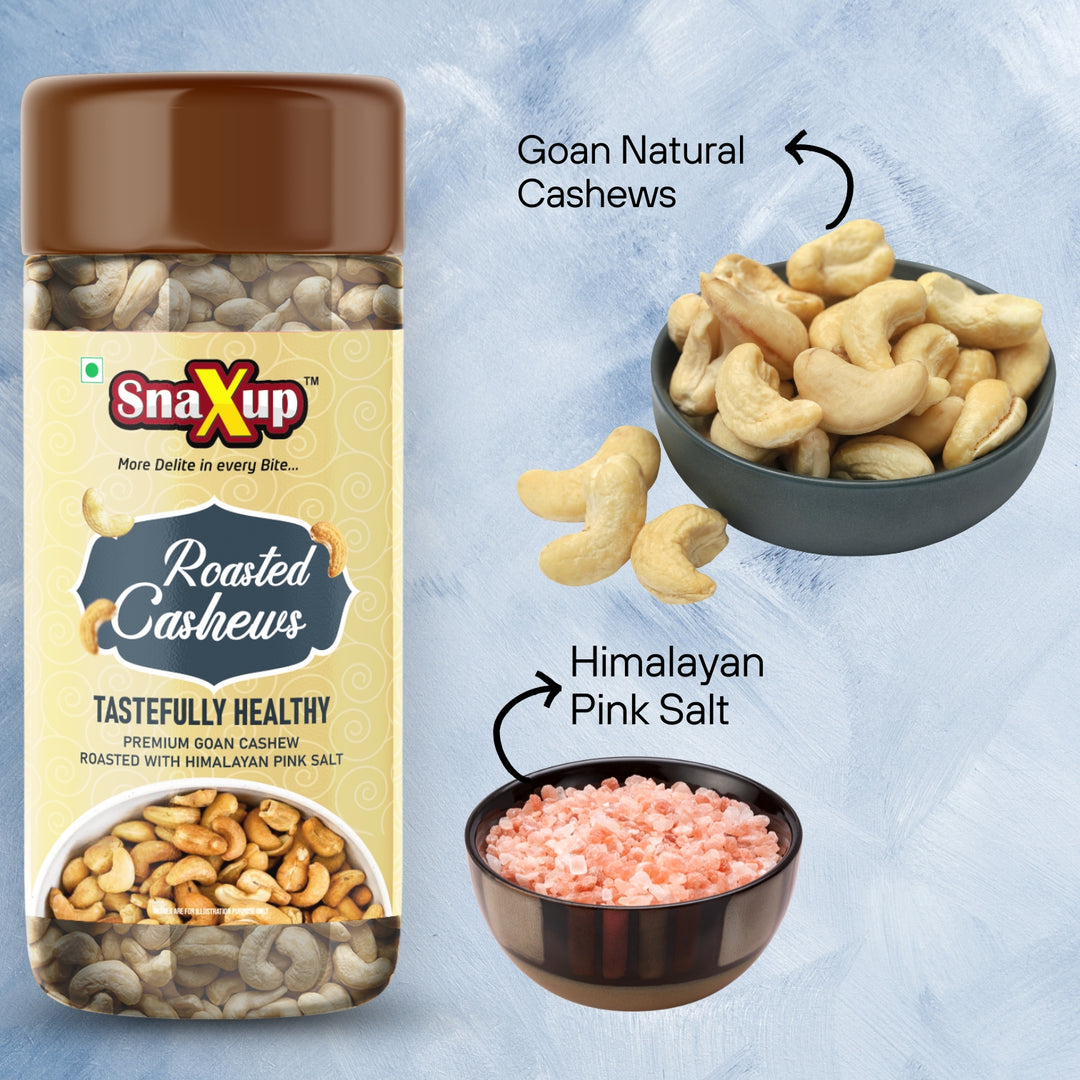 Snaxup Roasted Cashews