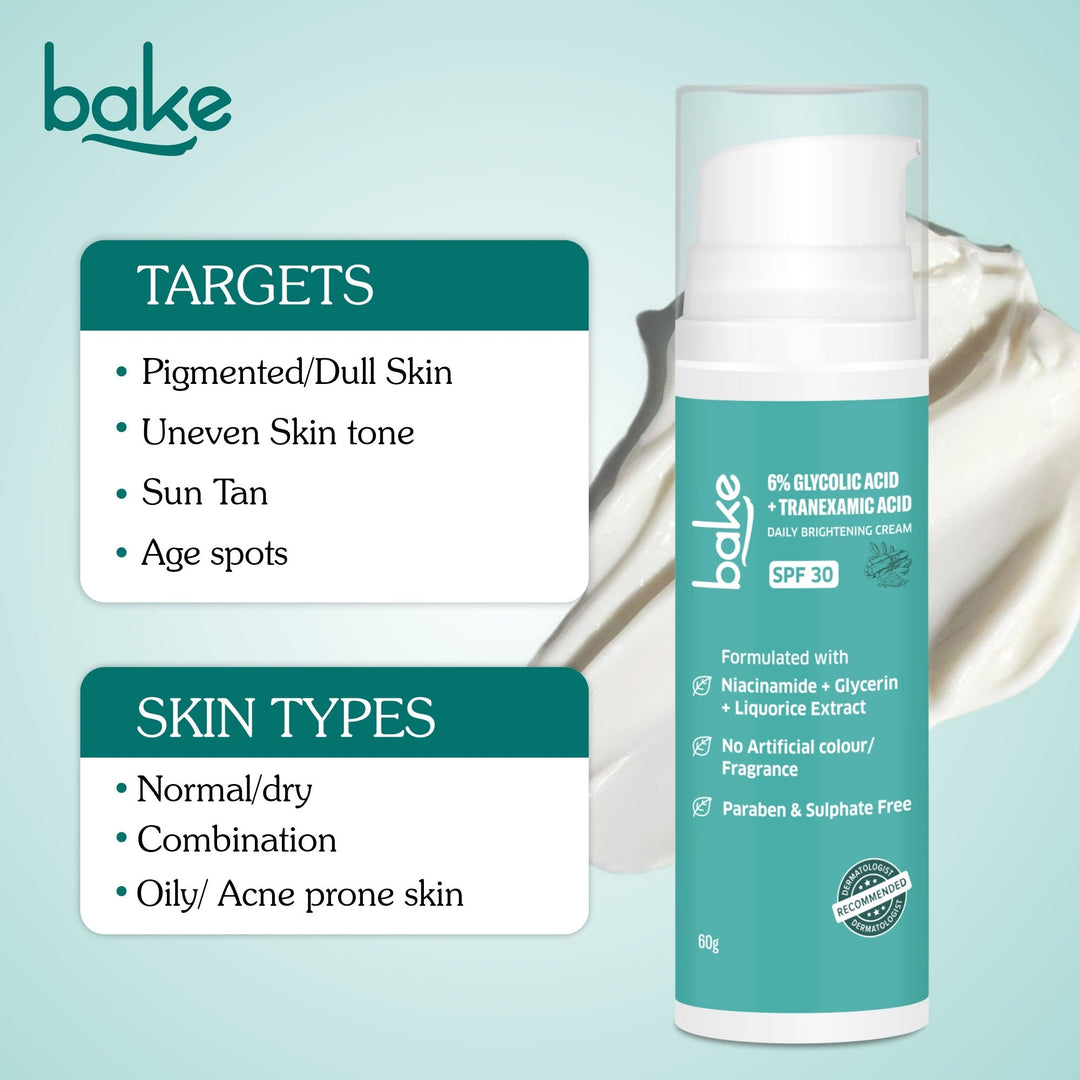  6% Glycolic Acid + Tranexamic Acid Cream