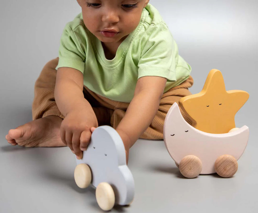 BIRCH & BUG Cloud Roller Toy