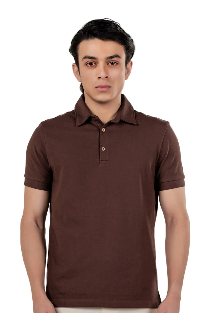 Carbon Tree Sorona Polo