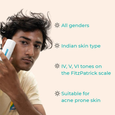 Skinvest Sunny Side Up Sunscreen SPF 50 PA++++ Broad Spectrum For Pigmentation, Dark Spots, Sun Tan and Bomb Bum Body Skin Tightening, Stretch Marks Reducing Cream 100ml