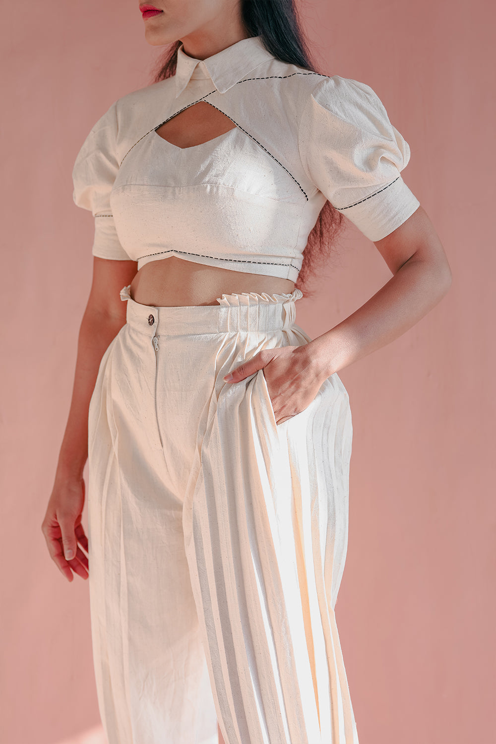 ITIDOR Maave Pants - Pleated Sides