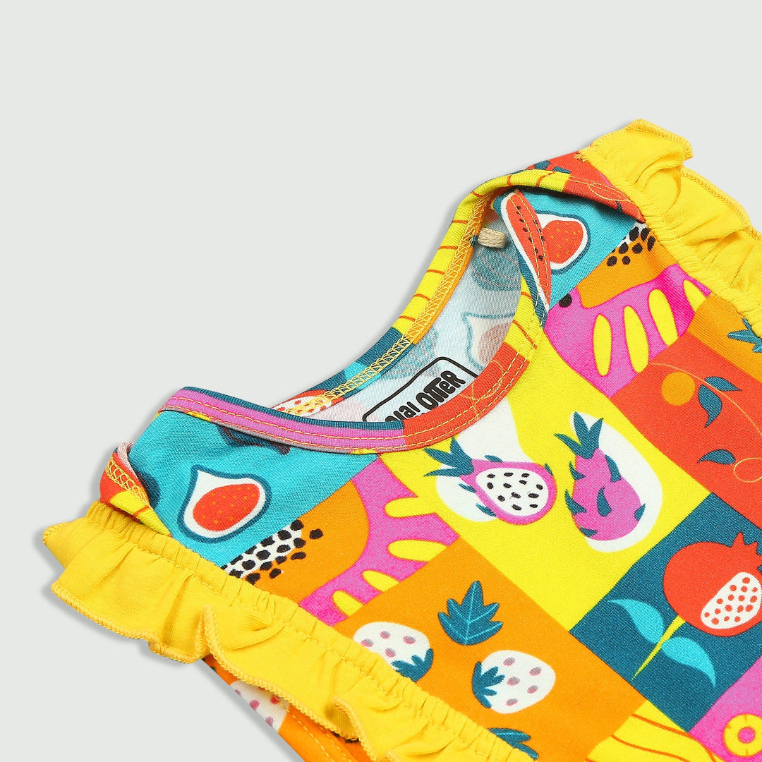 Ola! Otter Frill Romper