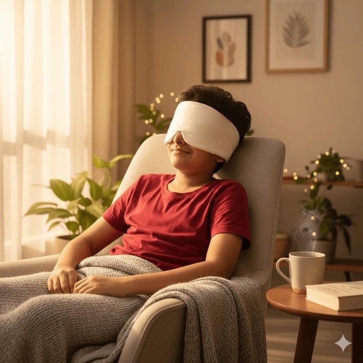 Kheoni Lavender Eye Pillow - Premium Design