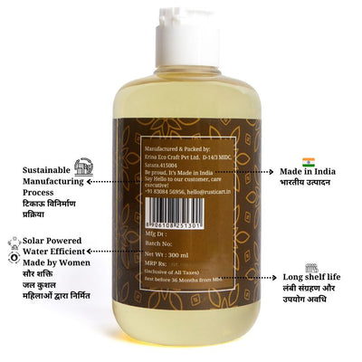 Rustic Art Neem Lemongrass Multipurpose Cleaner 300ML(pack of 2)