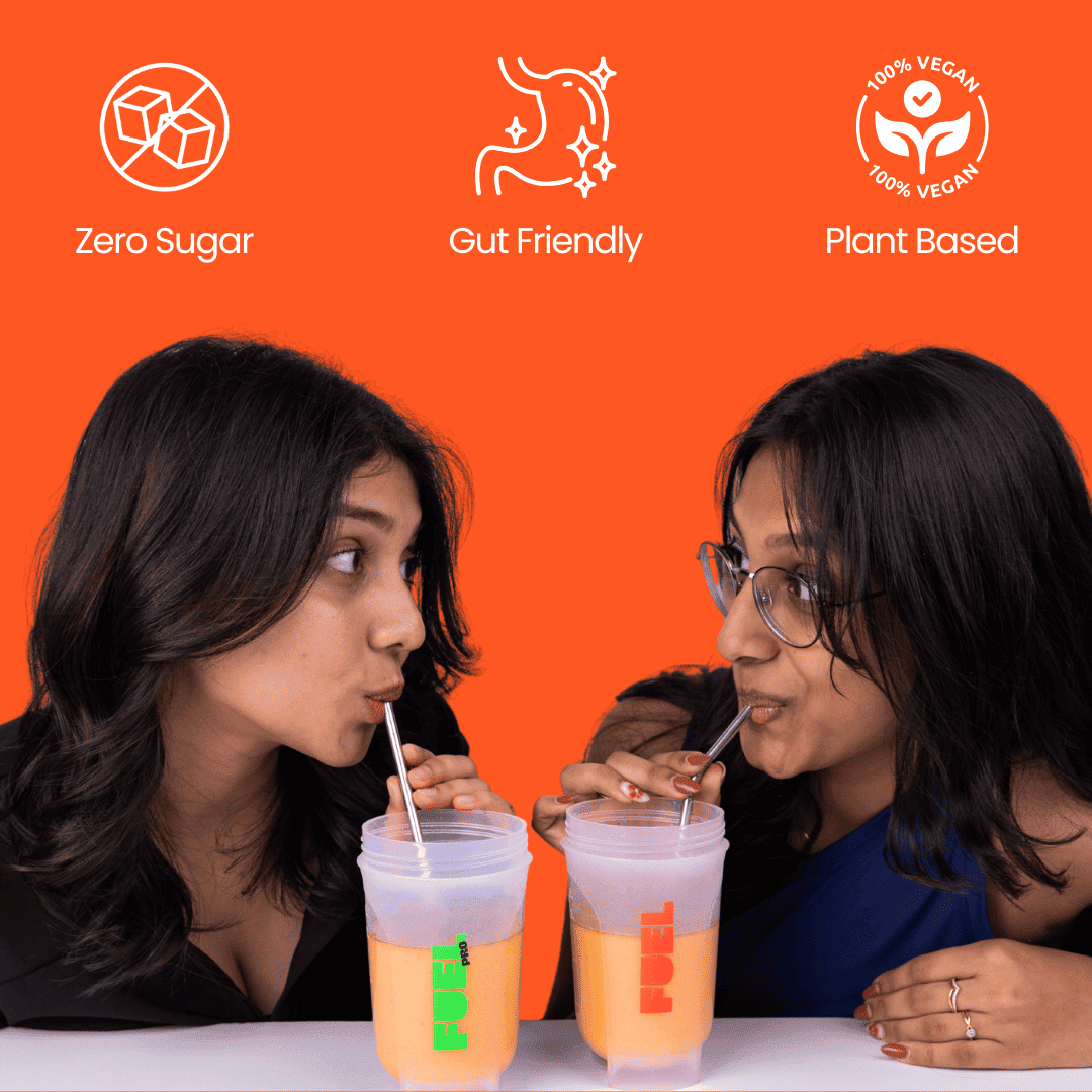 Beyond the Sugar Fuel Pro Plant Protein | 18 g