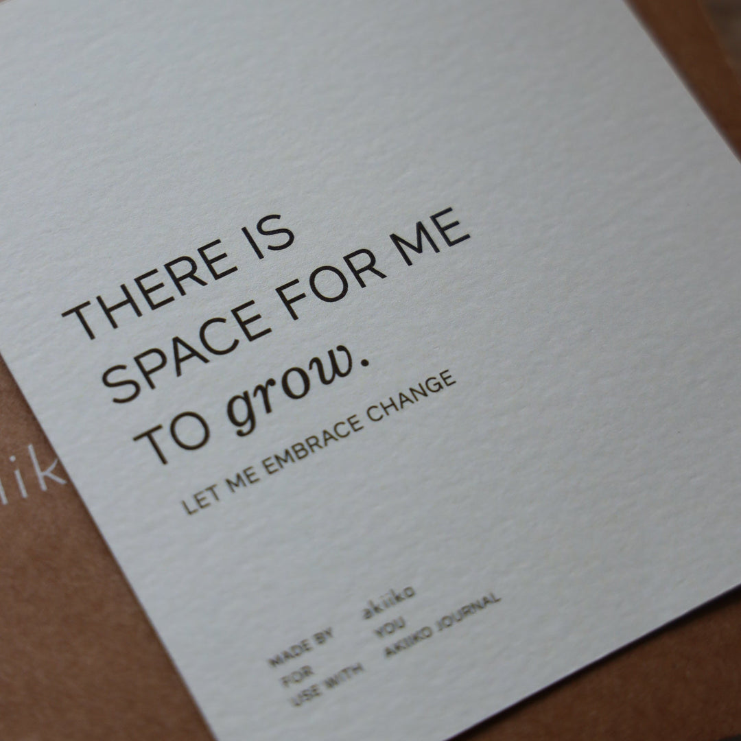 Akiiko Self-Care Journal