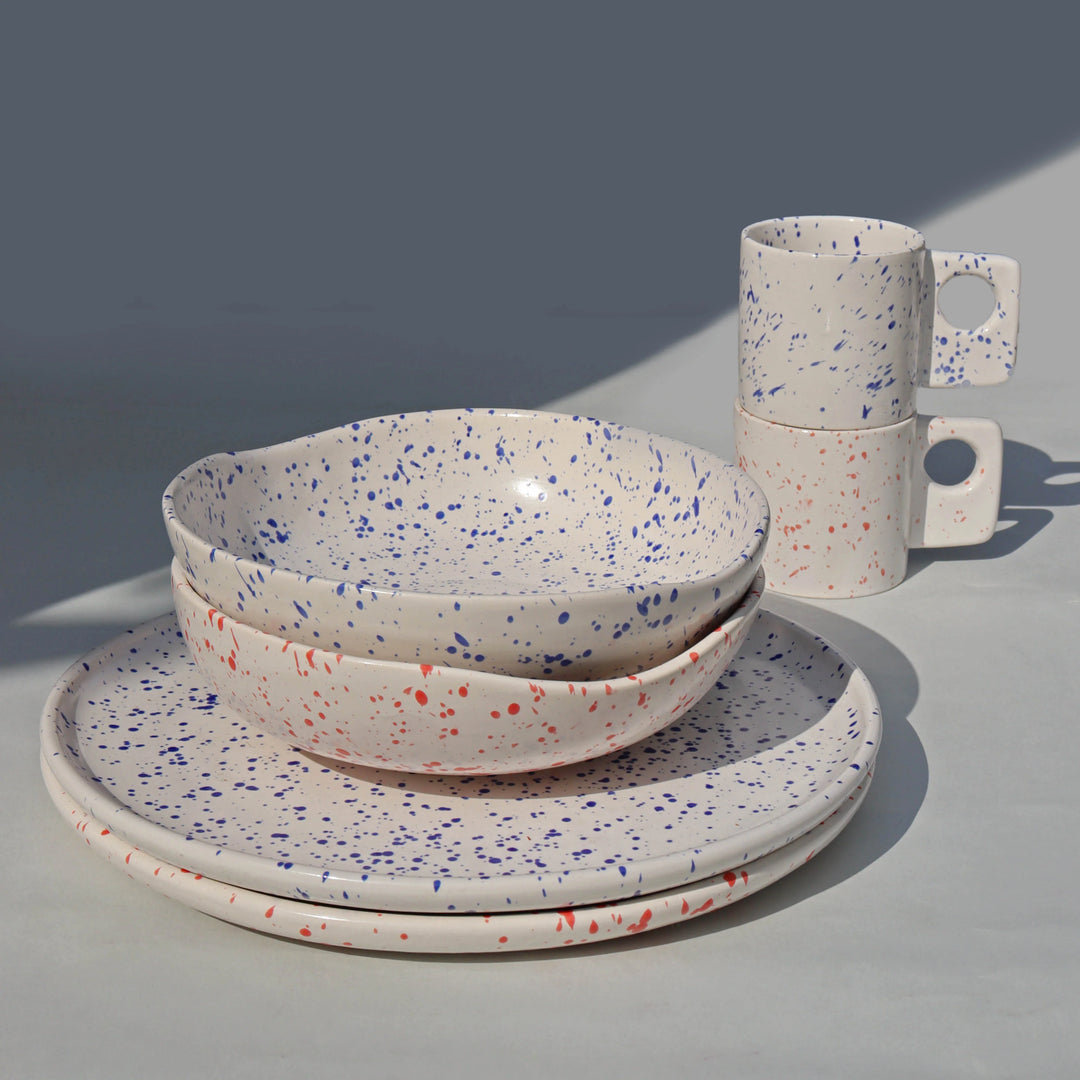 Muun Home Speckled Ceramic Bowl