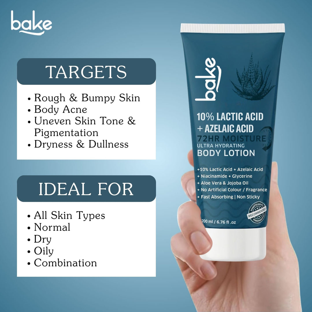 10% Lactic + Azelaic Acid Body Lotion SPF 30 PA+++