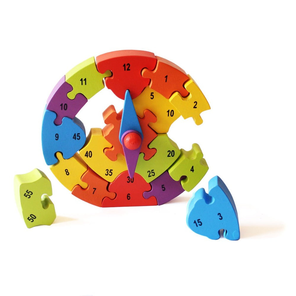 Shumee Jigsaw Puzzle-3D Clock