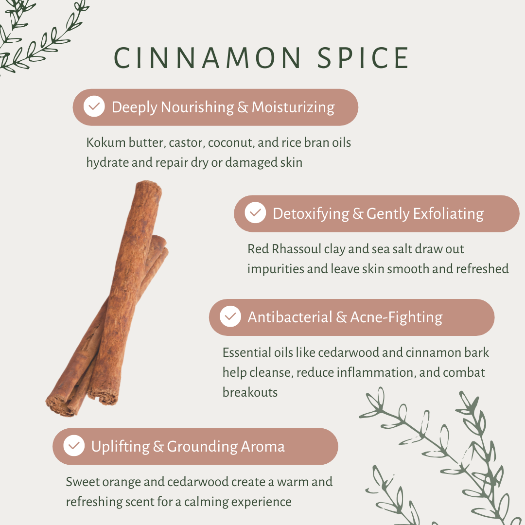 Lilo Naturals Cinnamon Spice | For All Skin Type