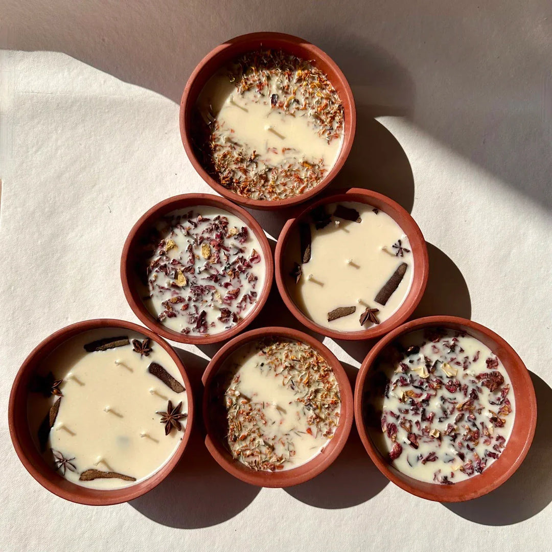 Pravaah Rowan XL | 5 wick and 7 wick | Sandalwood