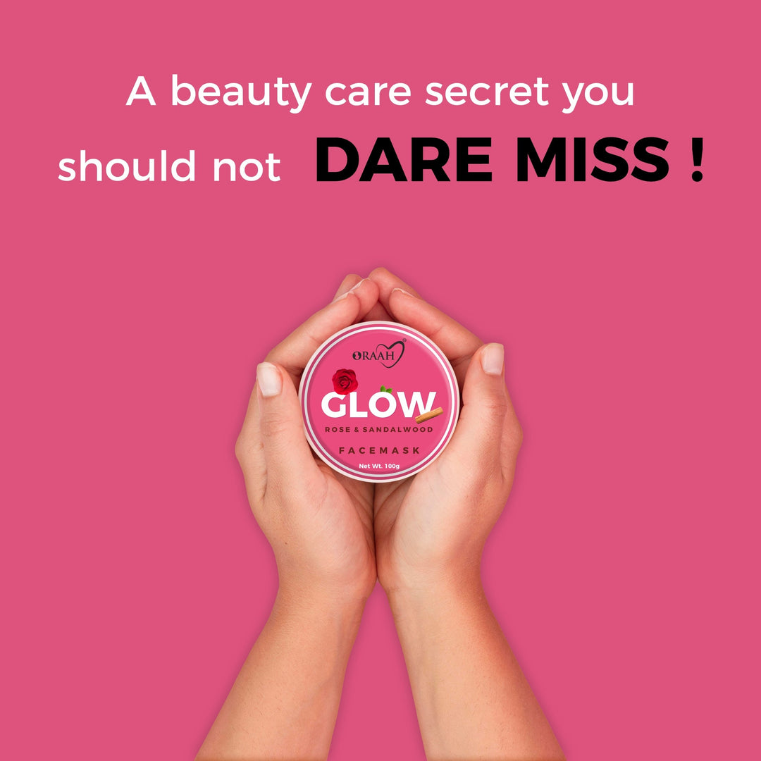 Oraah Glow Face mask - 100 Grams