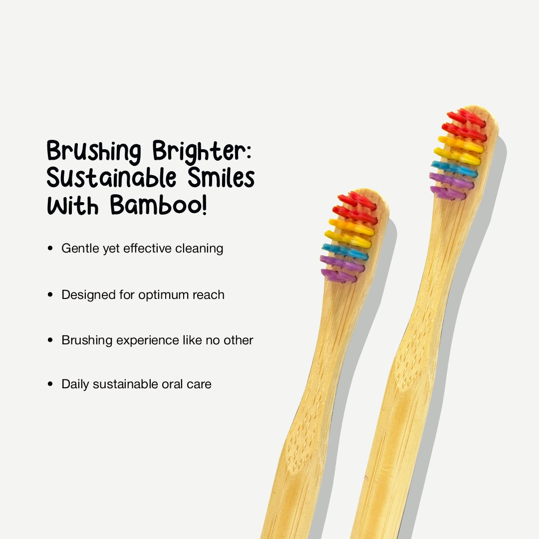 Dencrus Orby Kids Bamboo Toothbrush