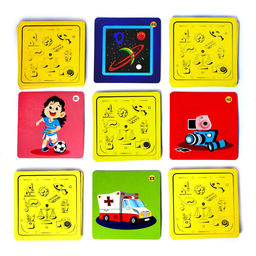 Shumee Job Set Playing Cards