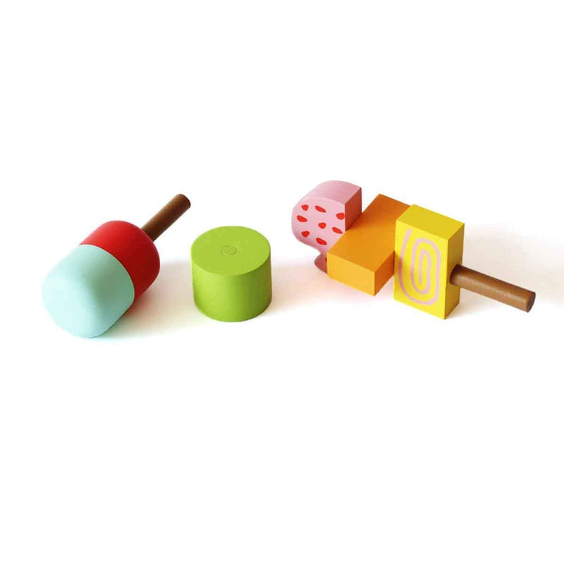 Shumee Ice Cream Magnetic Set