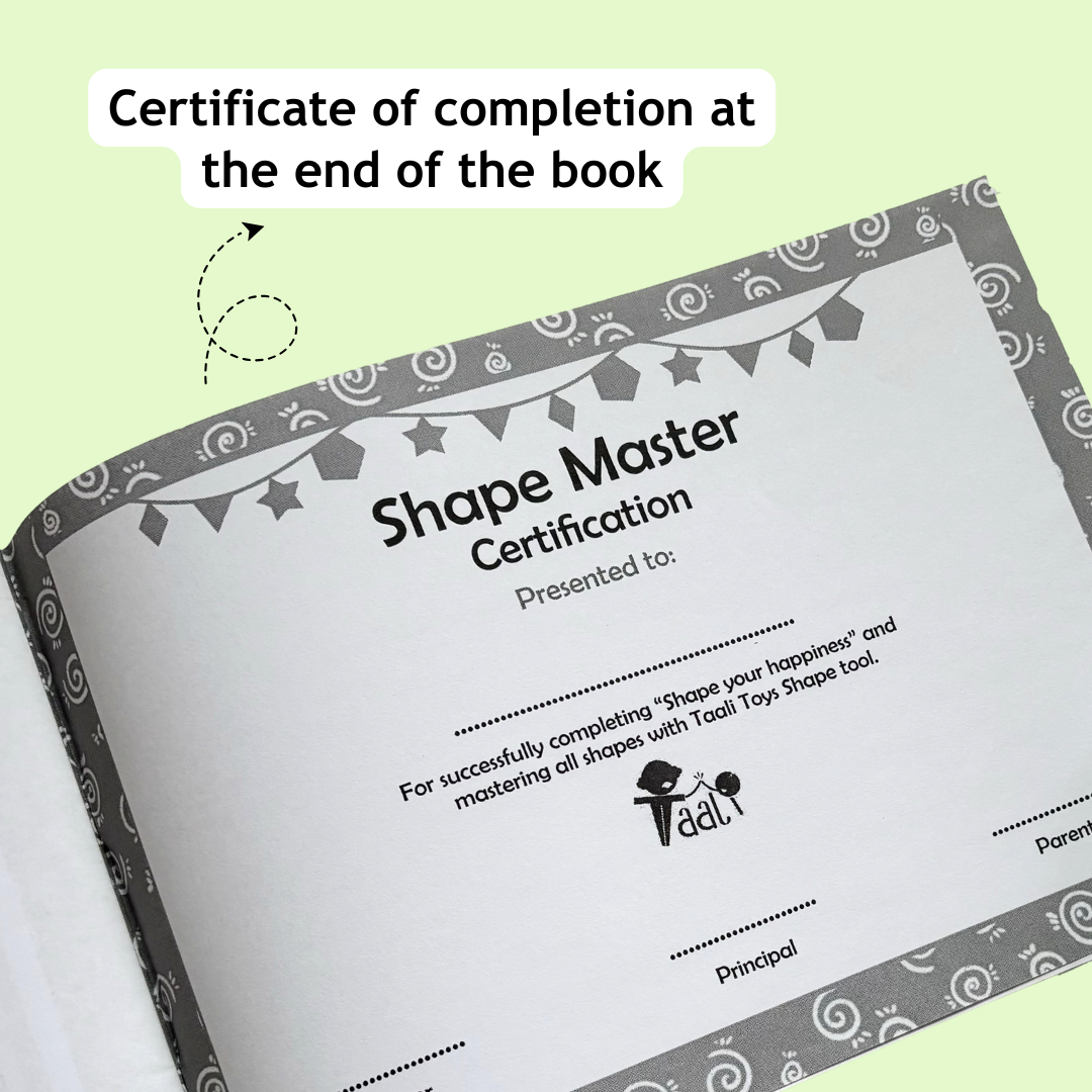 Taali Akriti - Shape Learning and Creativity Kit