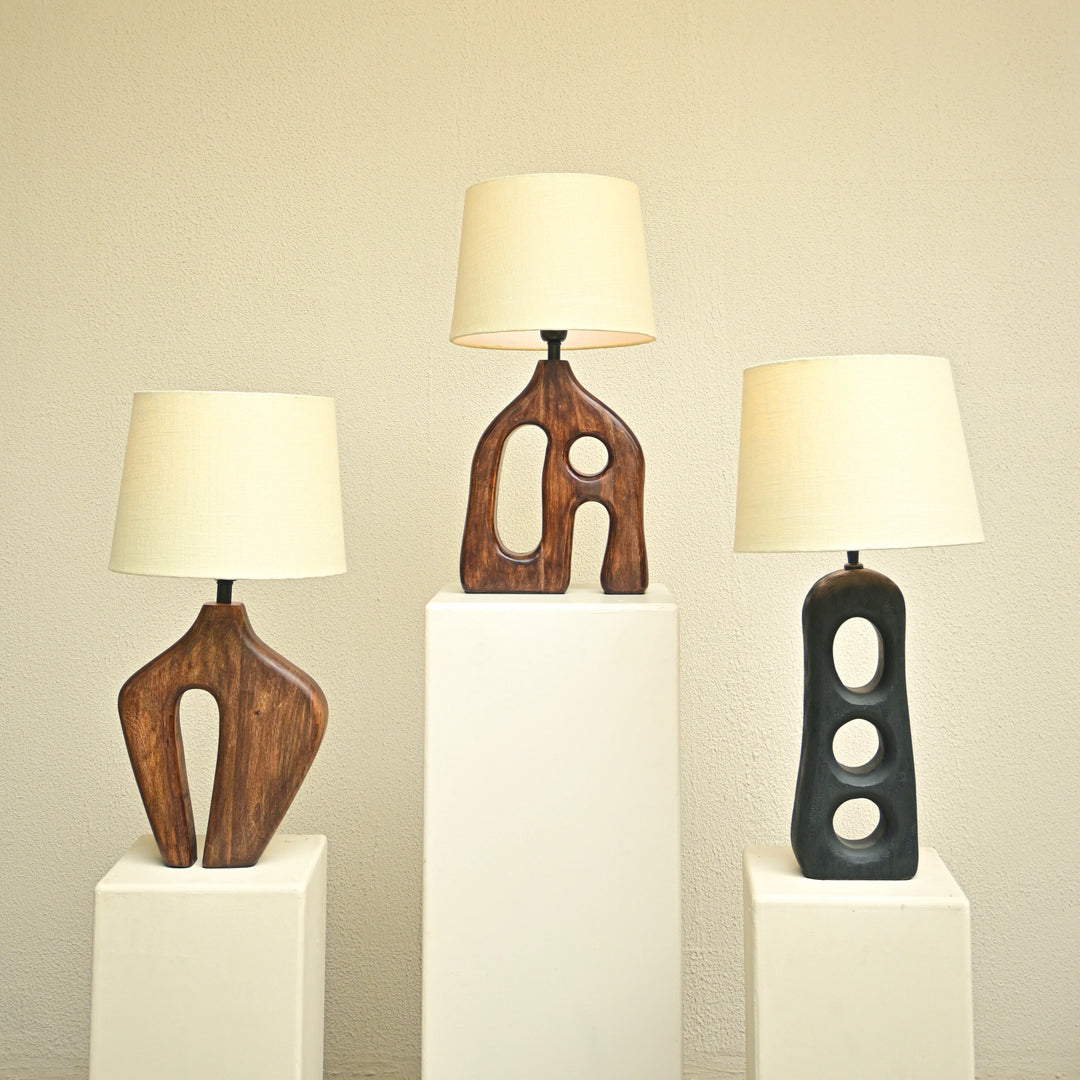 Muun Home Orion Wooden Lamp