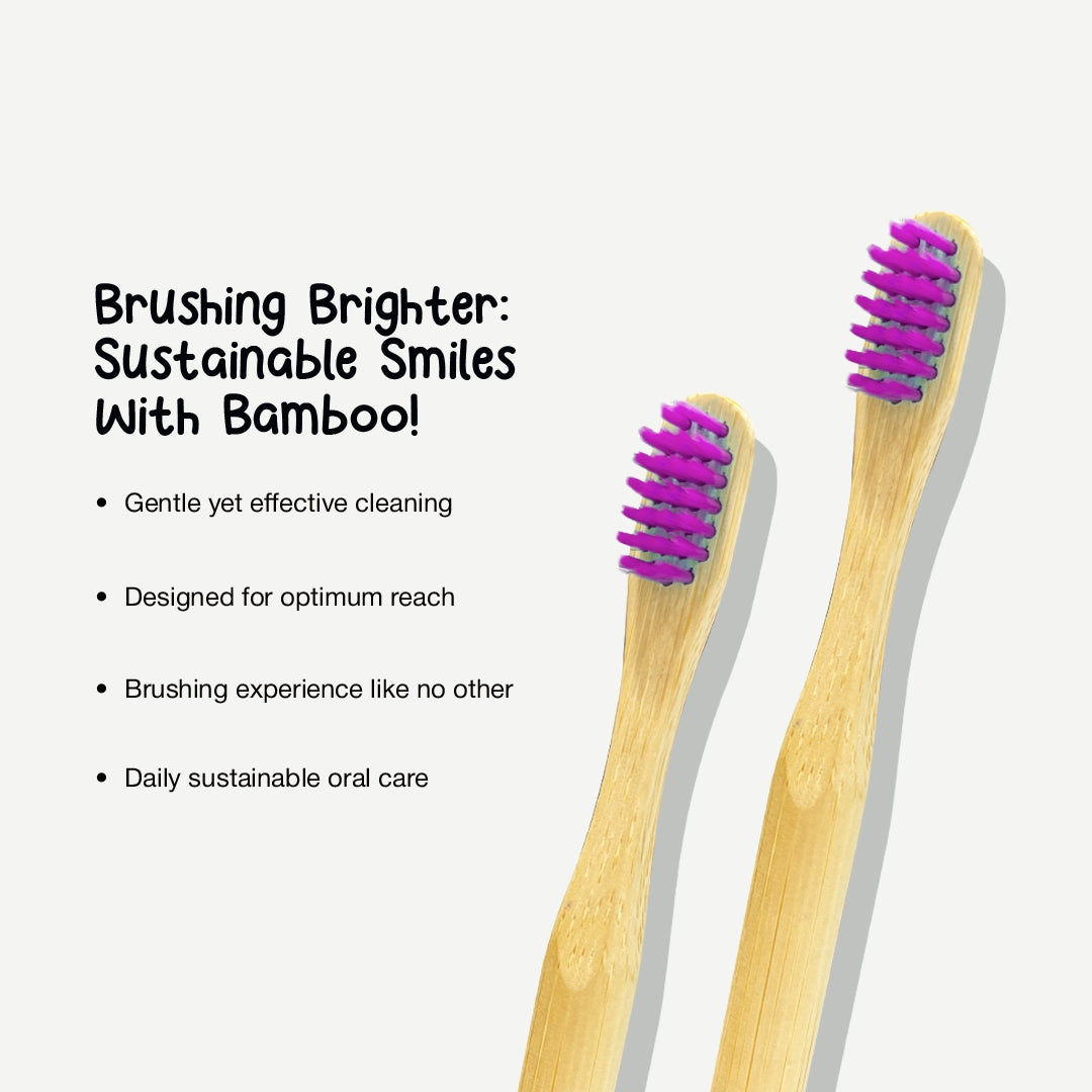 Dencrus Orby Kids Bamboo Toothbrush